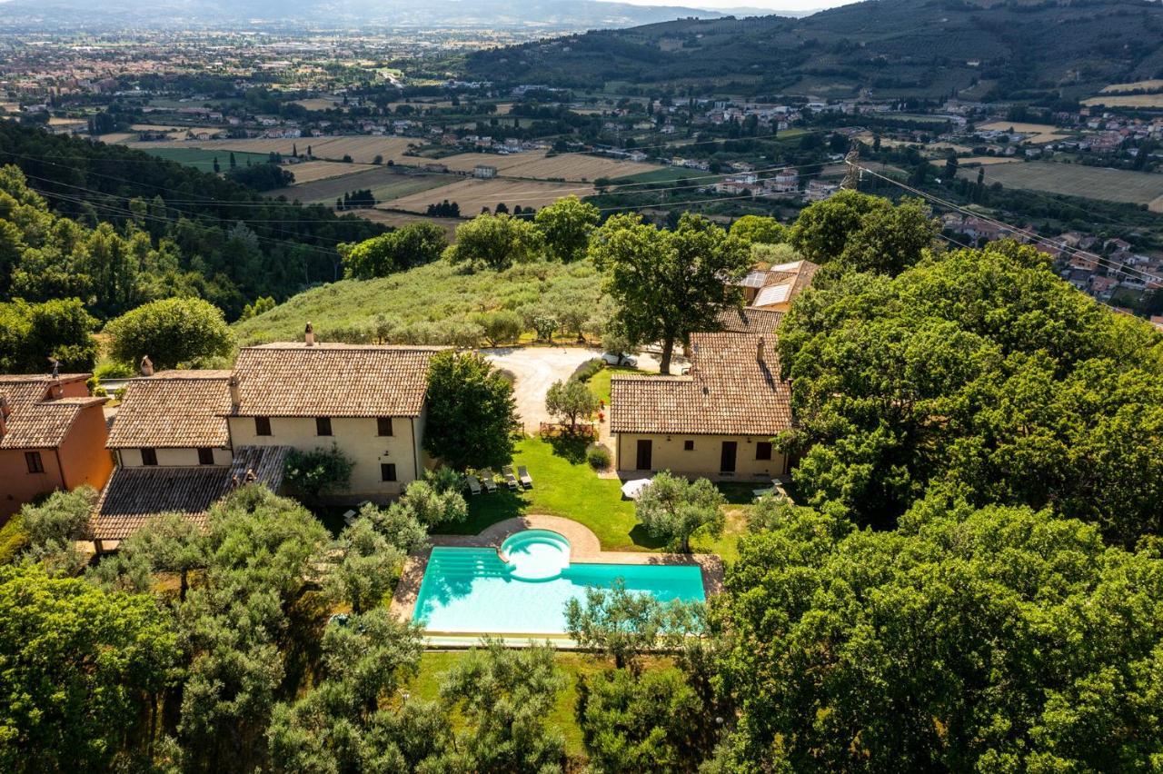 Agriturismo Le Vigne Foligno Eksteriør bilde