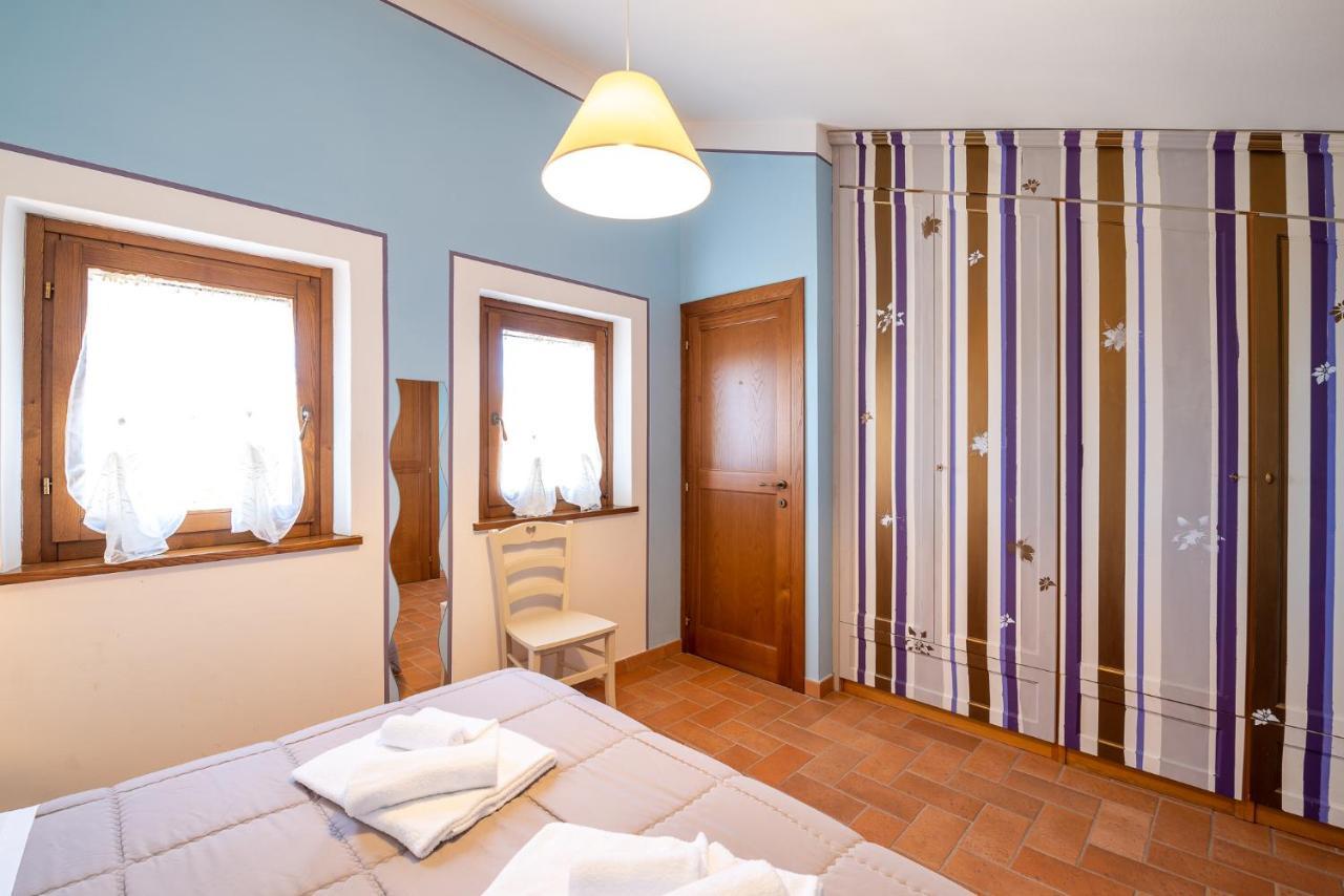 Agriturismo Le Vigne Foligno Eksteriør bilde