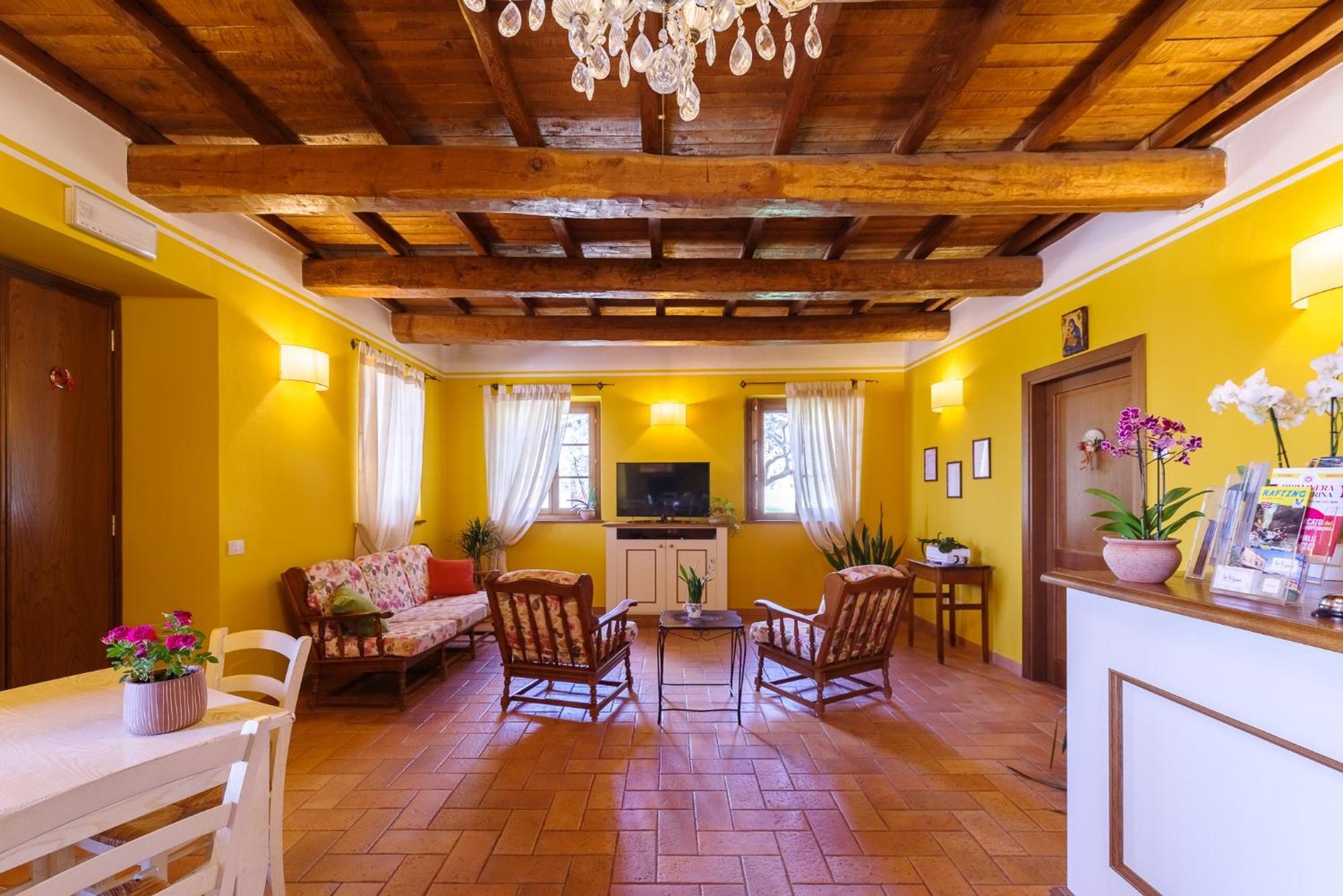 Agriturismo Le Vigne Foligno Eksteriør bilde