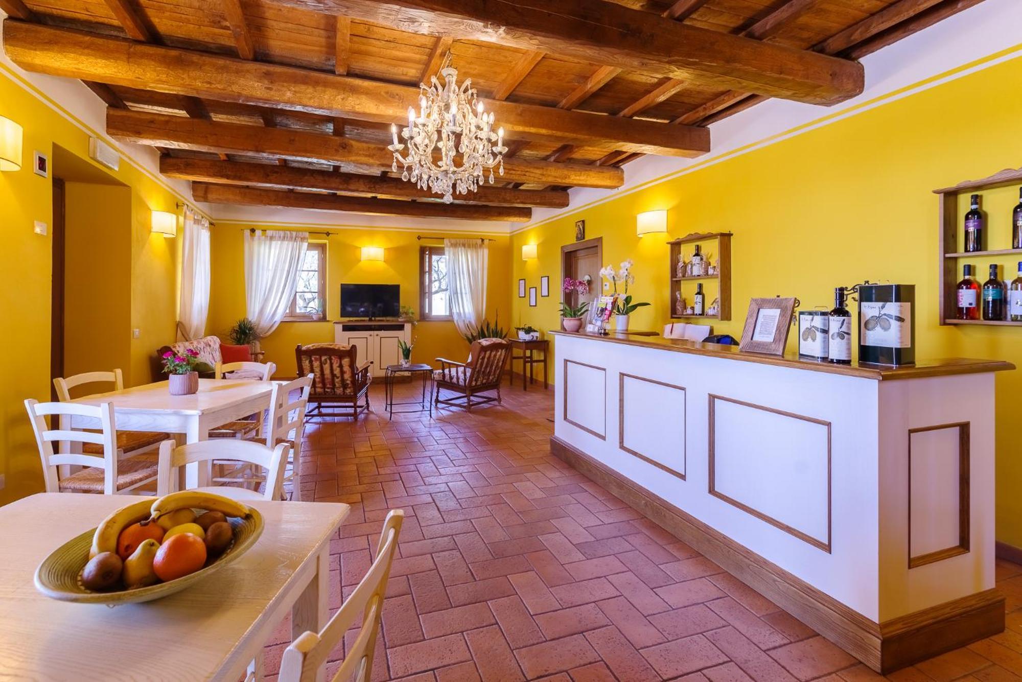 Agriturismo Le Vigne Foligno Eksteriør bilde