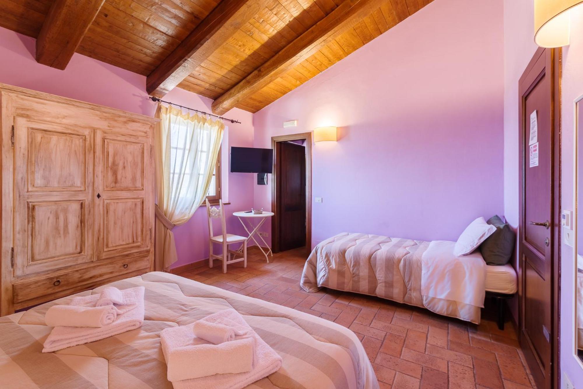 Agriturismo Le Vigne Foligno Eksteriør bilde