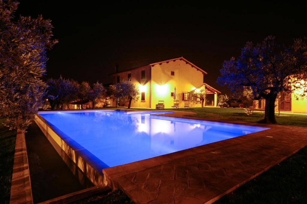 Agriturismo Le Vigne Foligno Eksteriør bilde